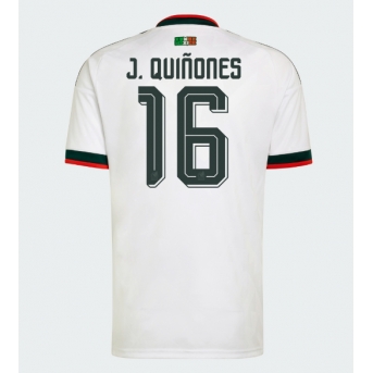 Billige Fotballdrakt Mexico Julian Quinones #16 Replika Bortedrakt VM 2026 Kortermet